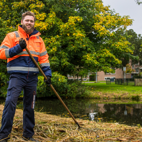 Werkbegeleider reiniging